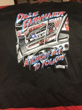 NASCAR Dale Earnhardt tshirt